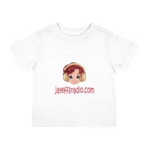 Cute Infant Tee with Headphones Design, Baby Gift, Toddler Apparel, Kid's Fashion, Playtime Clothing, Music Lover Shirt